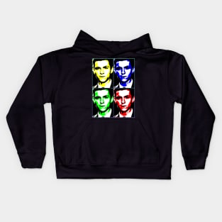 Tom Holland (pop art) Kids Hoodie